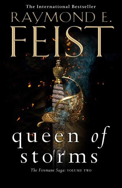 Queen of Storms, Raymond E. Feist - Gebonden - 9780007541331