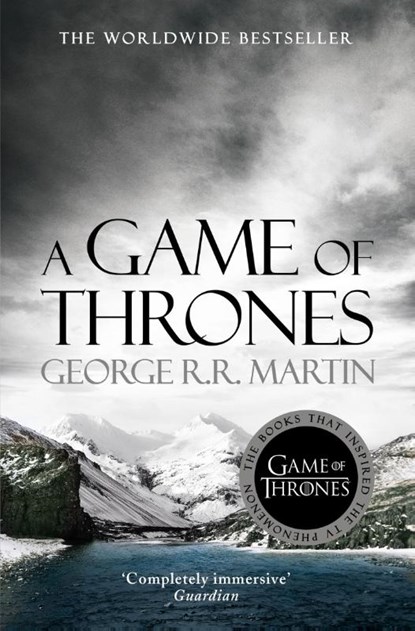 A Game of Thrones, George R.R. Martin - Paperback - 9780007548231
