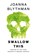 Swallow This, Joanna Blythman - Paperback - 9780007548354