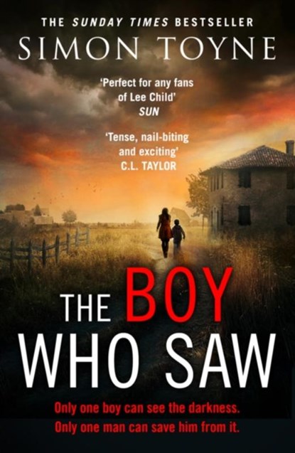 The Boy Who Saw, Simon Toyne - Paperback - 9780007551651