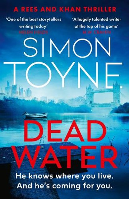 Dead Water, Simon Toyne - Paperback - 9780007551743