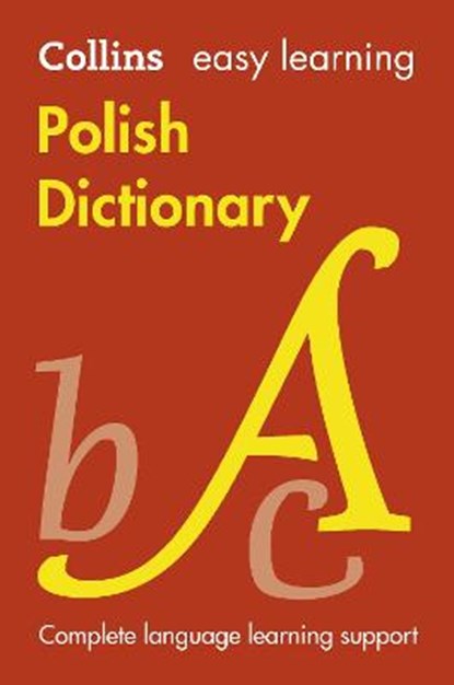Easy Learning Polish Dictionary, Collins Dictionaries - Paperback - 9780007551910