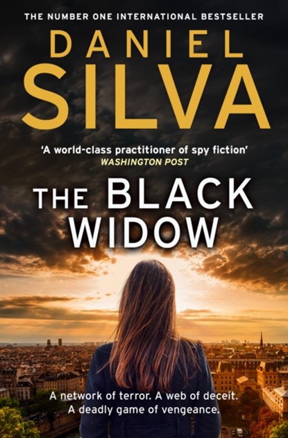 The Black Widow, Daniel Silva - Paperback - 9780007552382