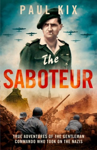 The Saboteur, Paul Kix - Paperback - 9780007553839
