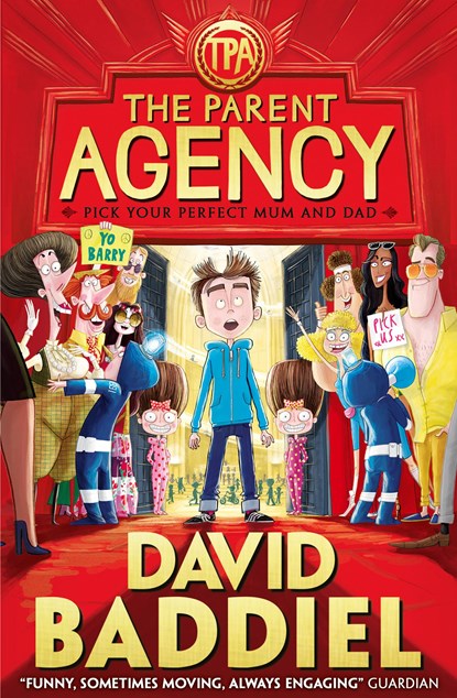 The Parent Agency, David Baddiel - Paperback - 9780007554485