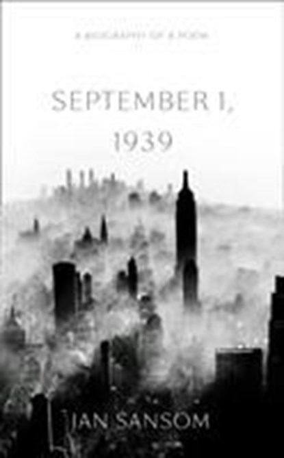 September 1, 1939, Ian Sansom - Gebonden - 9780007557219