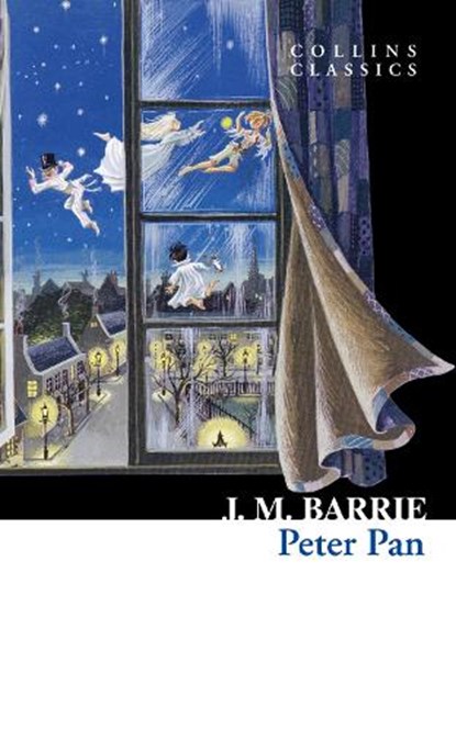 Peter Pan, J.M. Barrie - Paperback - 9780007558179