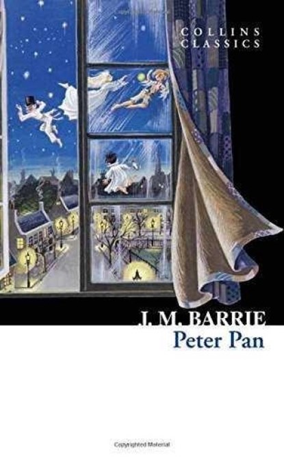 Peter Pan, J.M. Barrie - Paperback - 9780007558179