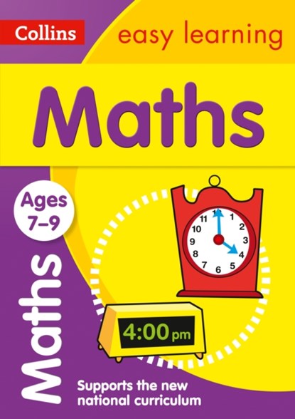 Maths Ages 7-9, Collins Easy Learning - Paperback - 9780007559817