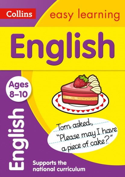 English Ages 8-10, Collins Easy Learning - Paperback - 9780007559879