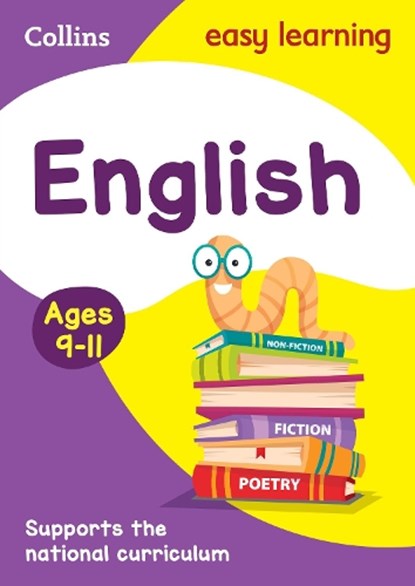 English Ages 9-11, Collins Easy Learning - Paperback - 9780007559886