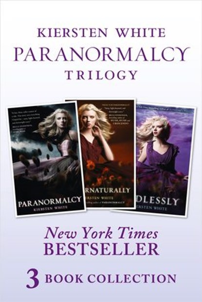 Paranormalcy Trilogy Collection: Paranormalcy, Supernaturally and Endlessly, Kiersten White - Ebook - 9780007561223