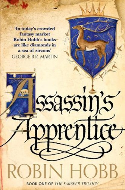 Assassin’s Apprentice, Robin Hobb - Paperback - 9780007562251