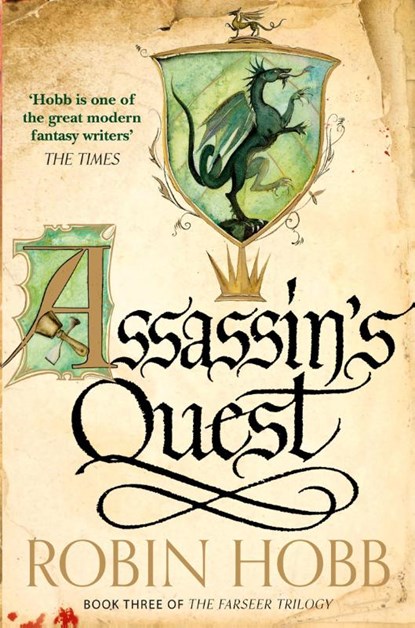 Assassin’s Quest, Robin Hobb - Paperback - 9780007562275