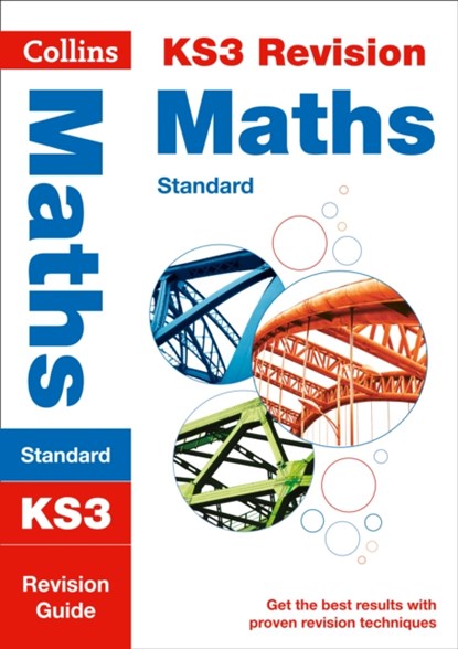 KS3 Maths Foundation Level Revision Guide, Collins KS3 - Paperback - 9780007562763