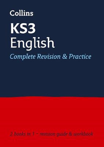 KS3 English All-in-One Complete Revision and Practice, Collins KS3 - Paperback - 9780007562817