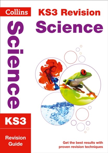 KS3 Science Revision Guide, Collins KS3 - Paperback - 9780007562824