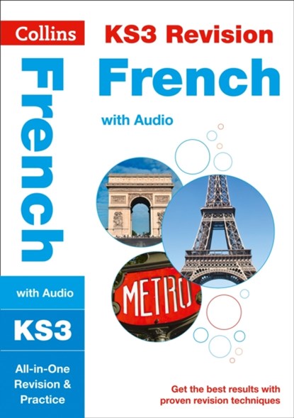 KS3 French All-in-One Complete Revision and Practice, Collins KS3 - Paperback - 9780007562855
