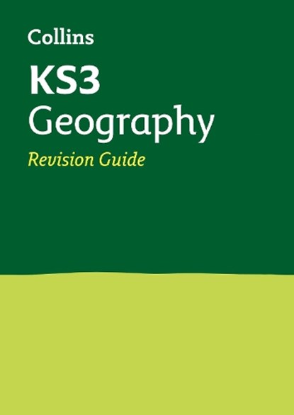 KS3 Geography Revision Guide, Collins KS3 - Paperback - 9780007562862