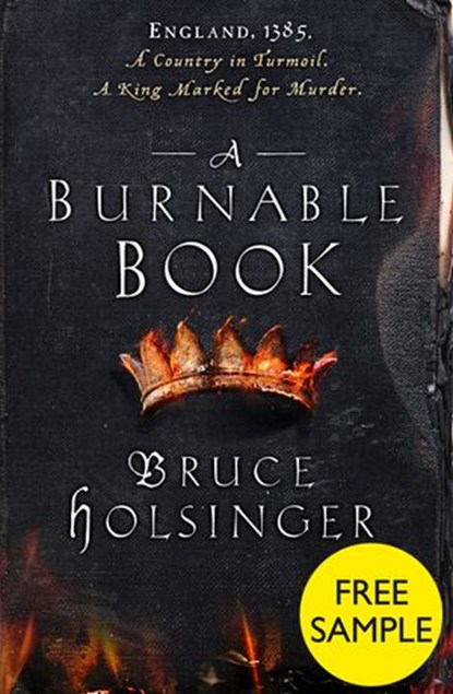 A Burnable Book: Free Sampler, Bruce Holsinger - Ebook - 9780007577255