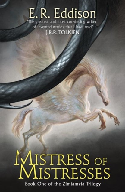 Mistress of Mistresses, E. R. Eddison - Paperback - 9780007578139
