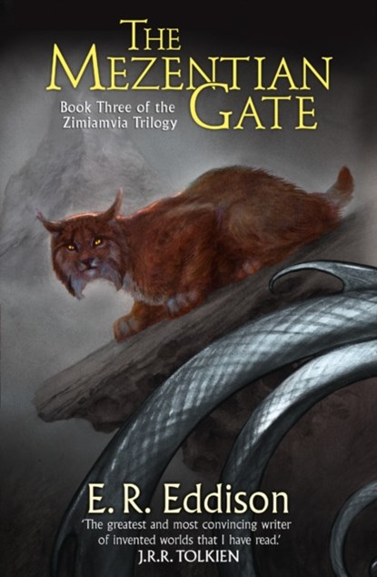 The Mezentian Gate, E. R. Eddison - Paperback - 9780007578177