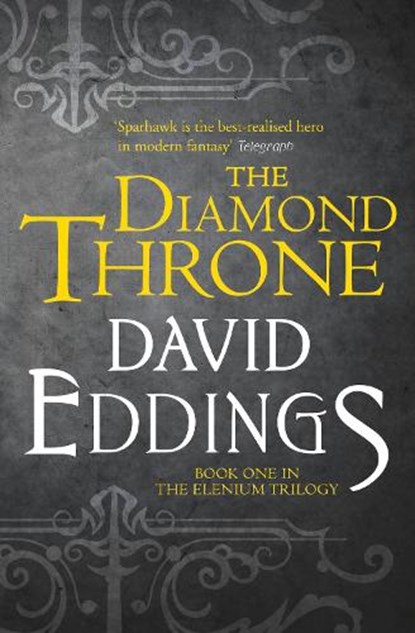 The Diamond Throne, David Eddings - Paperback - 9780007578979