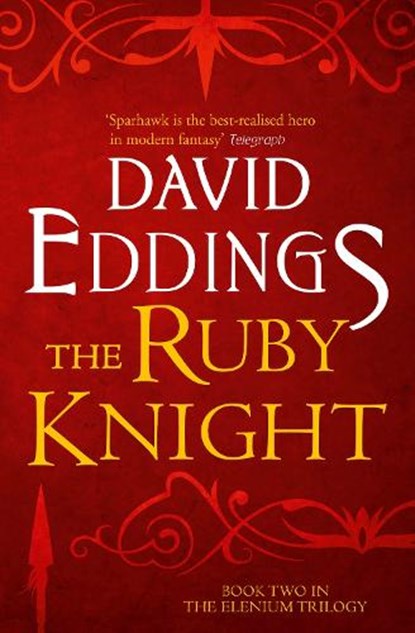 The Ruby Knight, David Eddings - Paperback - 9780007578986