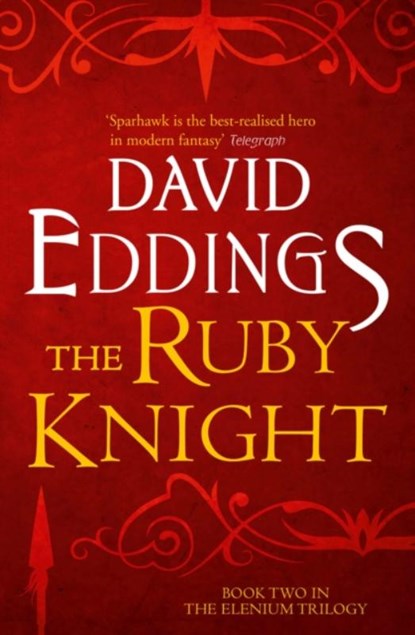 The Ruby Knight, David Eddings - Paperback - 9780007578986