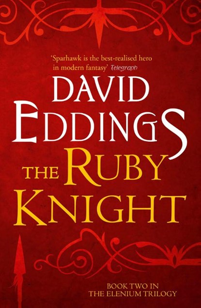 The Ruby Knight, David Eddings - Paperback - 9780007578986