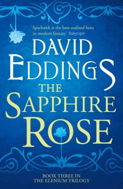 The Sapphire Rose, David Eddings - Paperback - 9780007578993