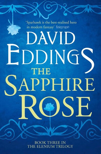 The Sapphire Rose, David Eddings - Paperback - 9780007578993