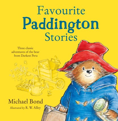 Favourite Paddington Stories, Michael Bond - Paperback - 9780007580101
