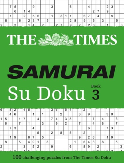 The Times Samurai Su Doku 3, The Times Mind Games - Paperback - 9780007580774