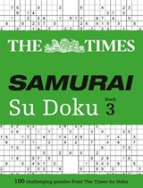 The Times Samurai Su Doku 3 - The Times Mind Games - 9780007580774