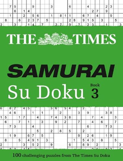 The Times Samurai Su Doku 3, The Times Mind Games - Paperback - 9780007580774