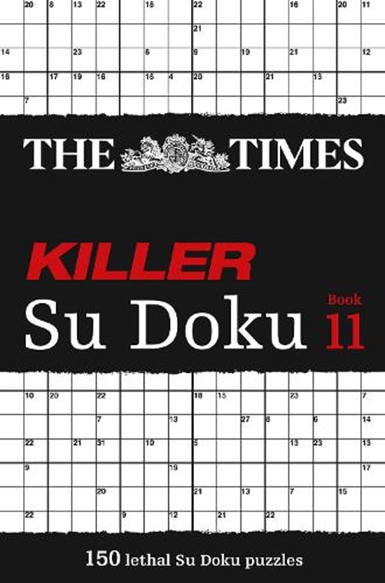 The Times Killer Su Doku Book 11