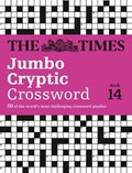 The Times Jumbo Cryptic Crossword Book 14 | Richard The Times Mind Games ; Browne | 