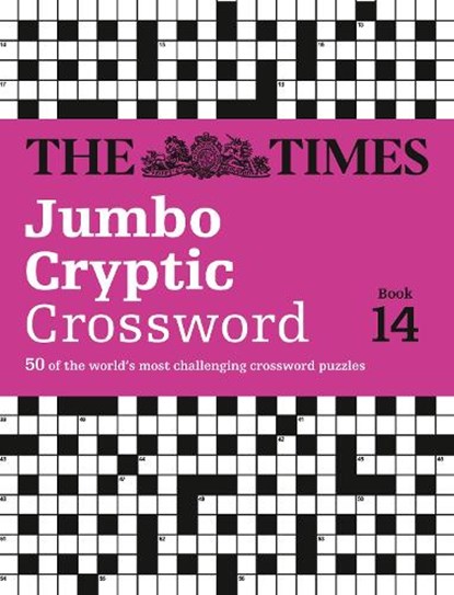 The Times Jumbo Cryptic Crossword Book 14, The Times Mind Games ; Richard Browne - Paperback - 9780007580828