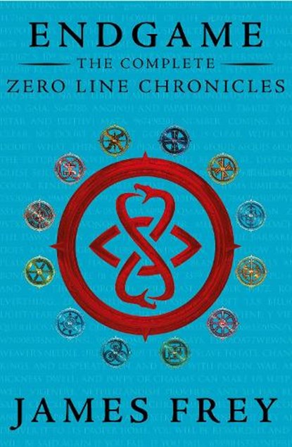 The Complete Zero Line Chronicles, FREY,  James - Paperback - 9780007585359