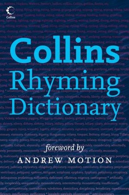 Collins Rhyming Dictionary, Rosalind Fergusson - Ebook - 9780007588947