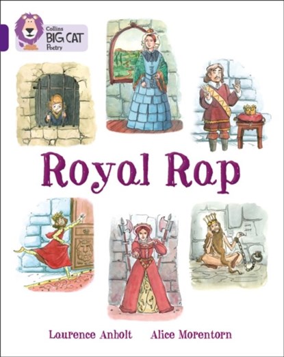 Royal Rap, Laurence Anholt - Paperback - 9780007591138