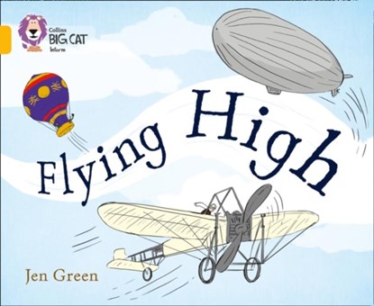 Flying High, Jen Green - Paperback - 9780007591206