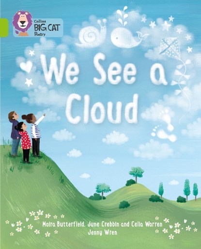 We See a Cloud, June Crebbin ; Moira Butterfield ; Celia Warren - Paperback - 9780007591251