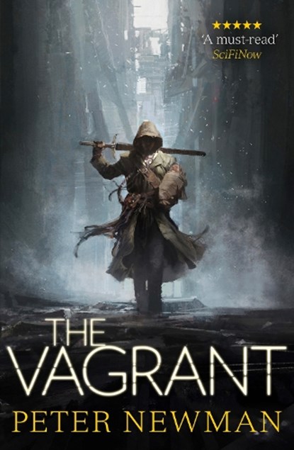 The Vagrant, Peter Newman - Paperback - 9780007593132