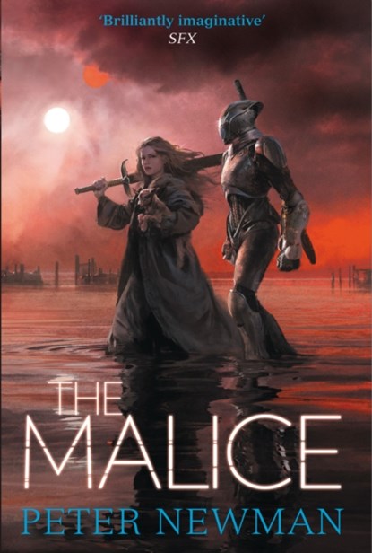 The Malice, Peter Newman - Paperback - 9780007593194
