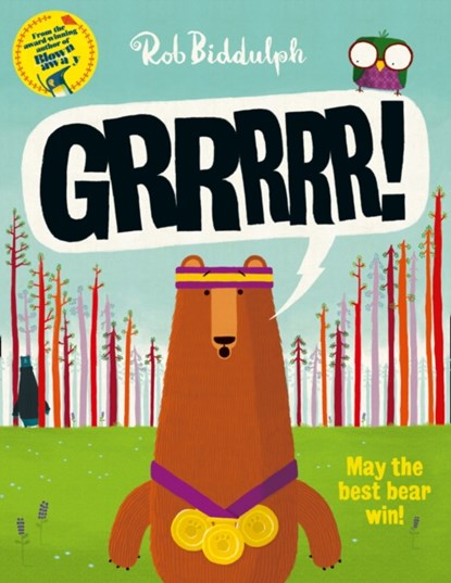 Grrrrr!, Rob Biddulph - Paperback - 9780007594139