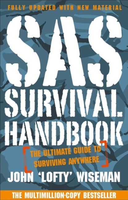 SAS Survival Handbook, John 'Lofty' Wiseman - Paperback - 9780007595860