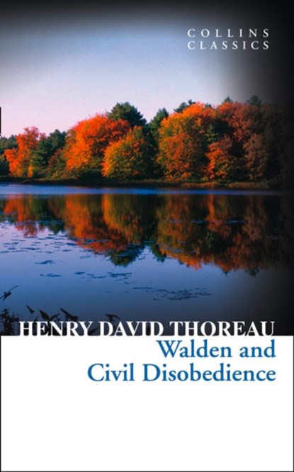 Walden and Civil Disobedience, Henry David Thoreau - Paperback Pocket - 9780007925292