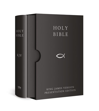 HOLY BIBLE: King James Version (KJV) Black Presentation Edition, Collins KJV Bibles - Gebonden - 9780007946853